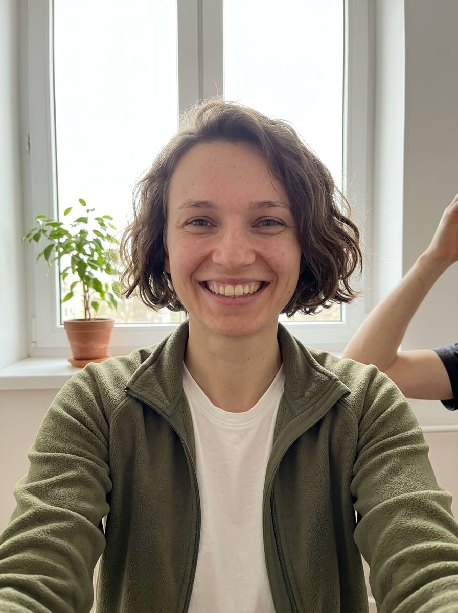 AI-generated photo of Kasia