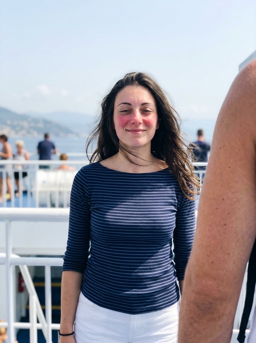 AI-generated photo of Chiara