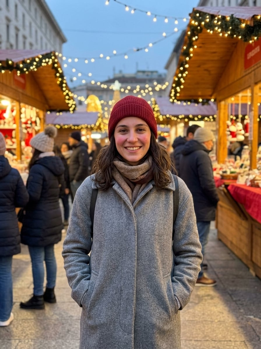AI-generated photo of Chiara