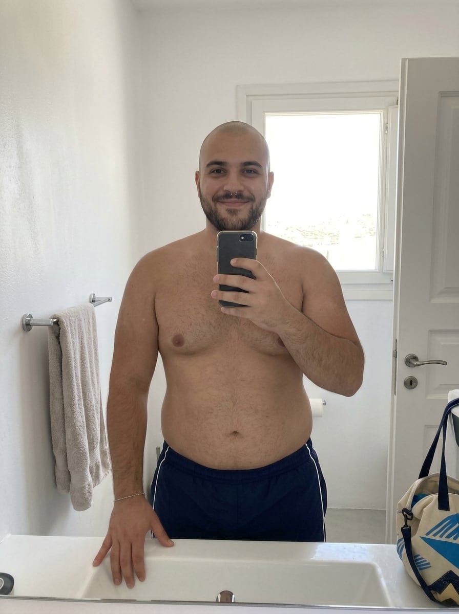 AI-generated photo of Panagiotis