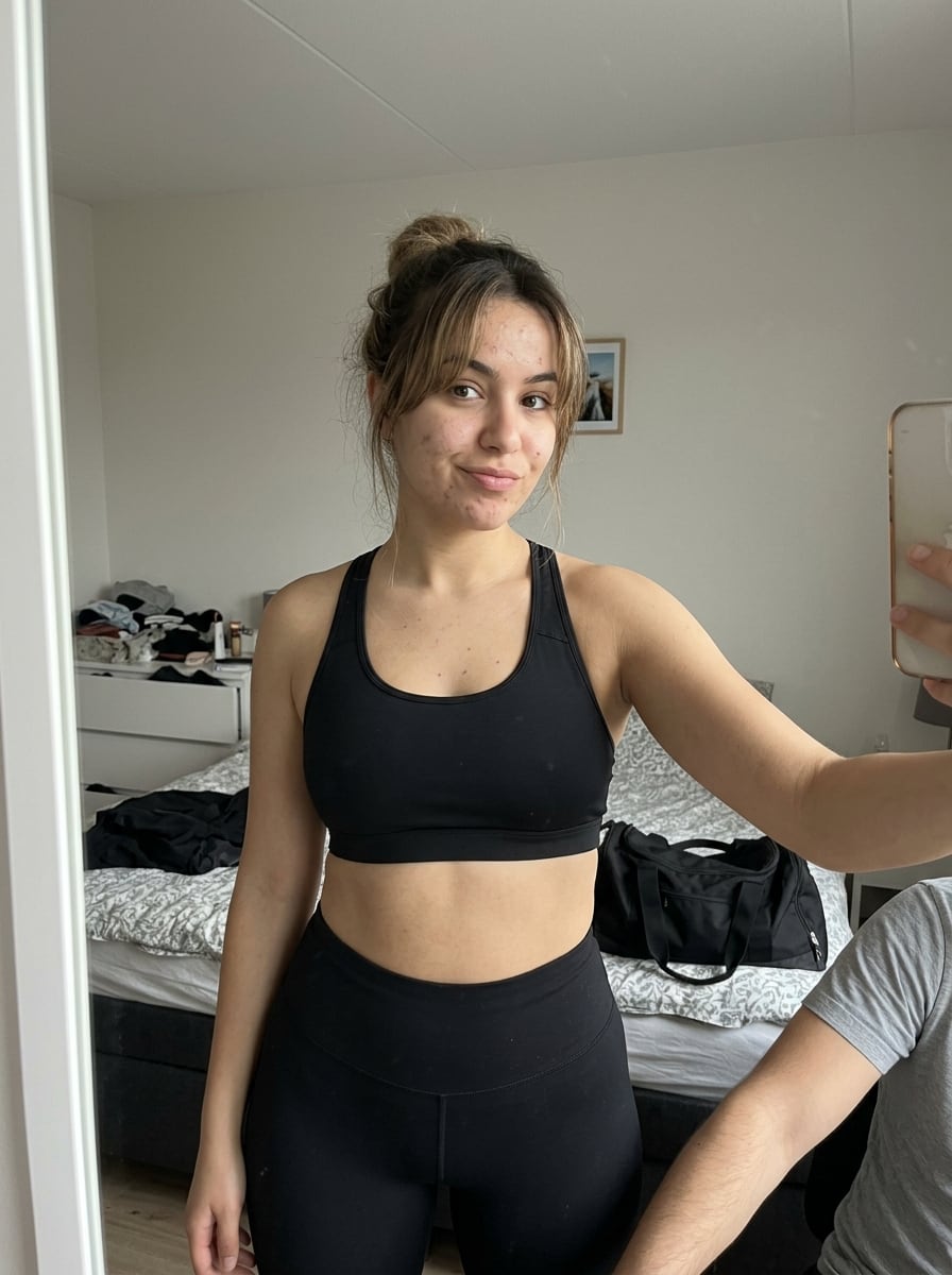 AI-generated photo of Yasmine