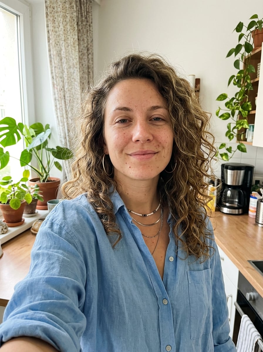 AI-generated photo of Lena