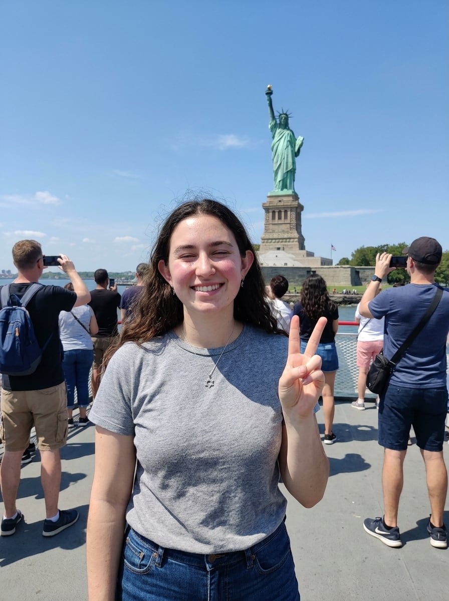 AI-generated photo of Rachel