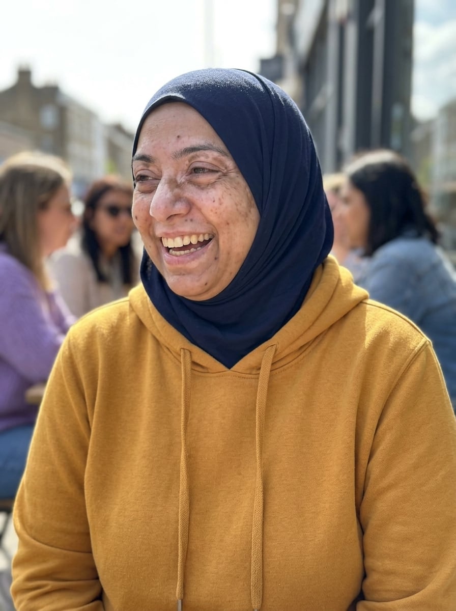 AI-generated photo of Amira