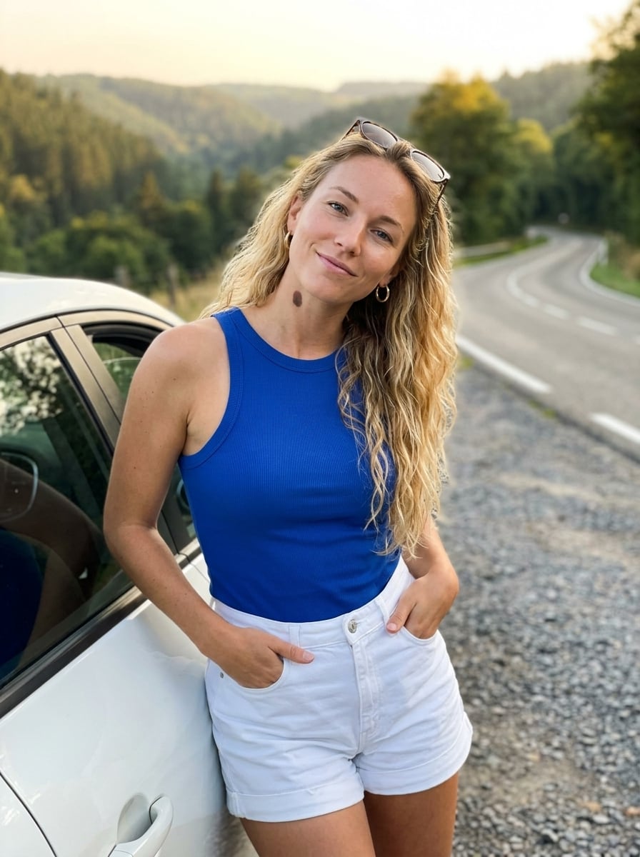AI-generated photo of Anne