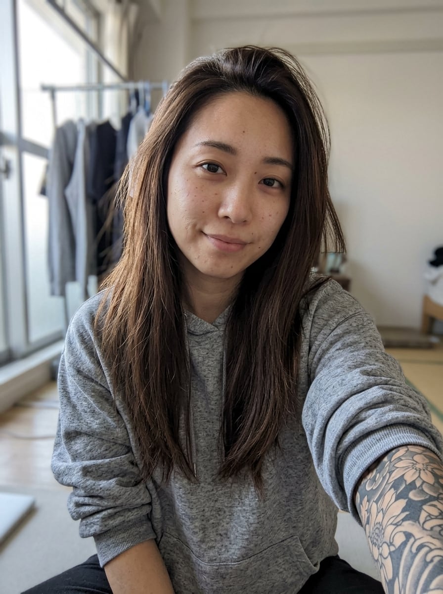 AI-generated photo of Yuki