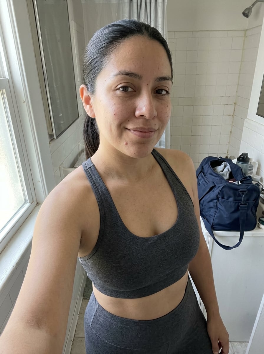AI-generated photo of Adriana