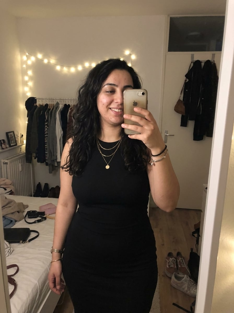 AI-generated photo of Yasmina