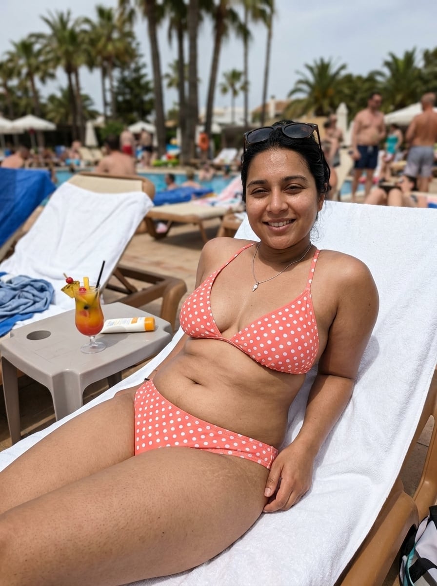 AI-generated photo of Priya