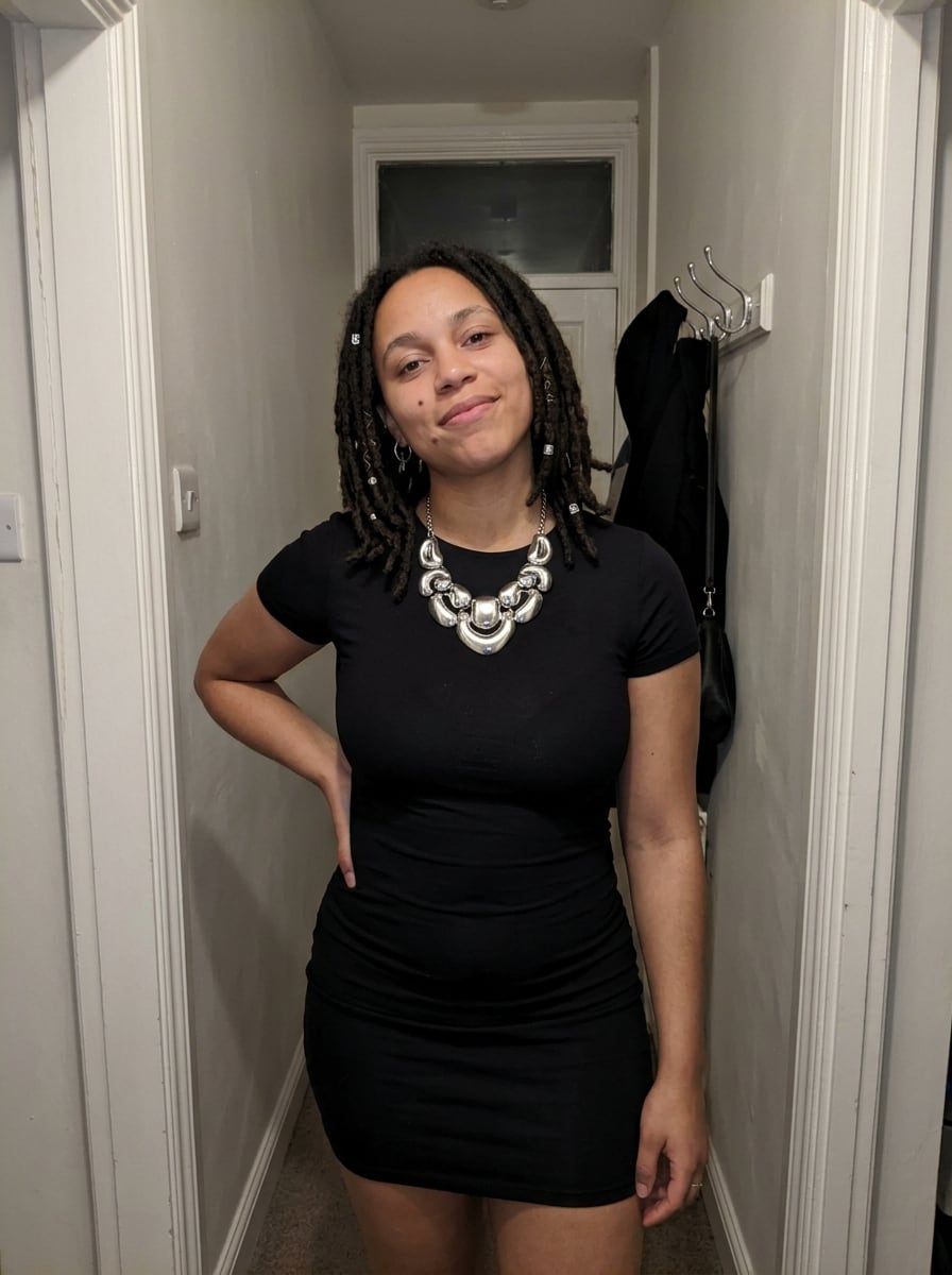 AI-generated photo of Lena