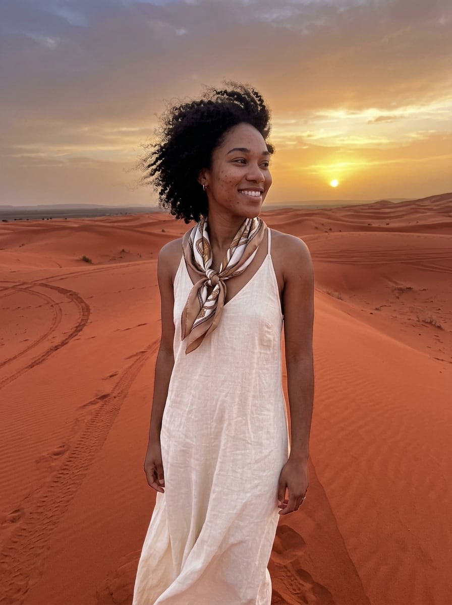 AI-generated photo of Naomie