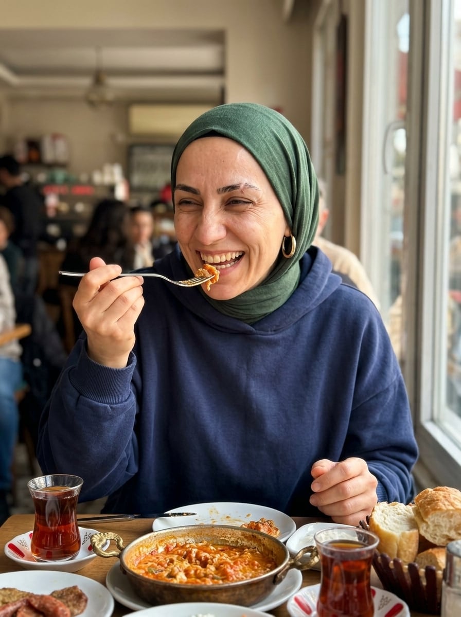 AI-generated photo of Elif